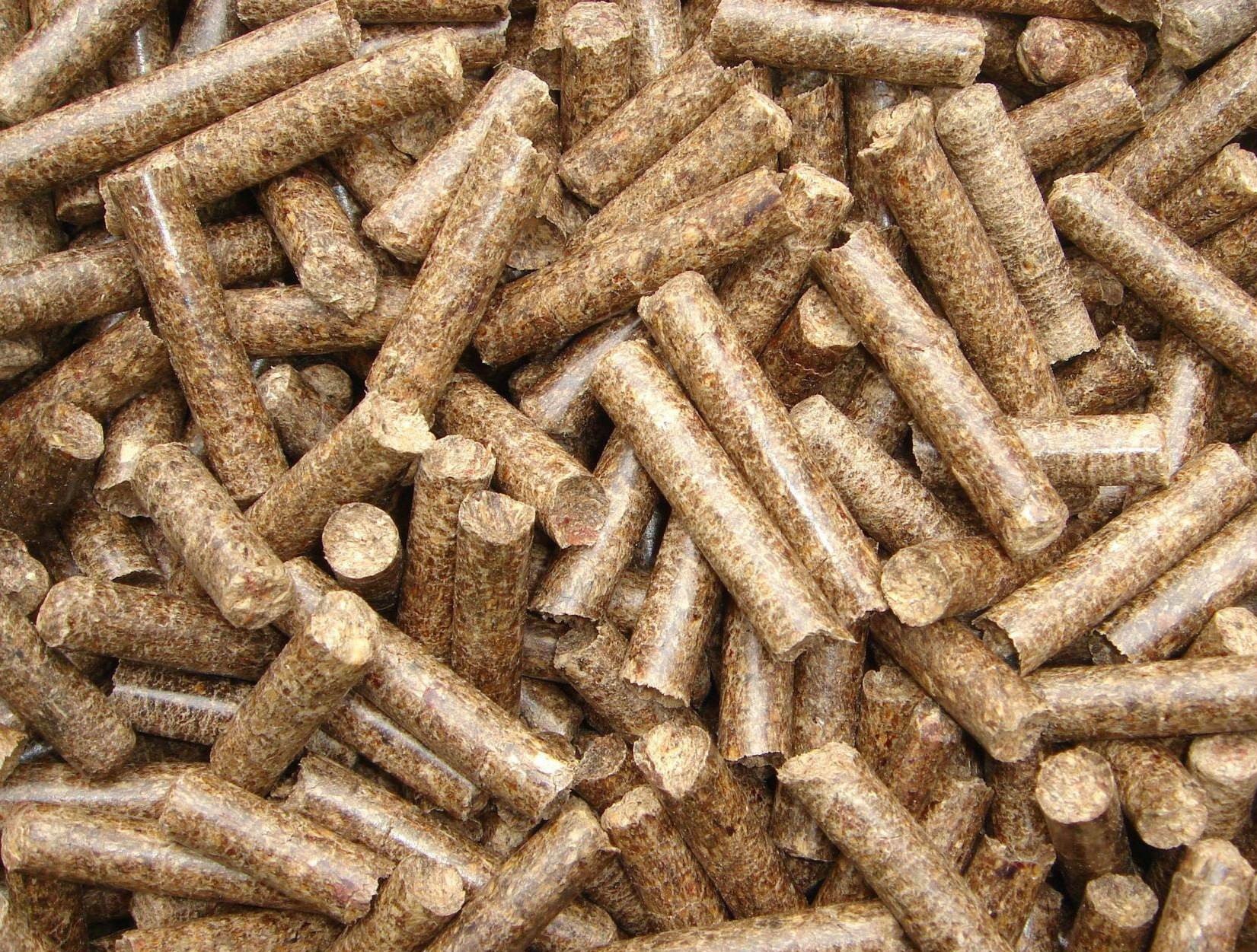 生物質(zhì)燃料加工后的熱值