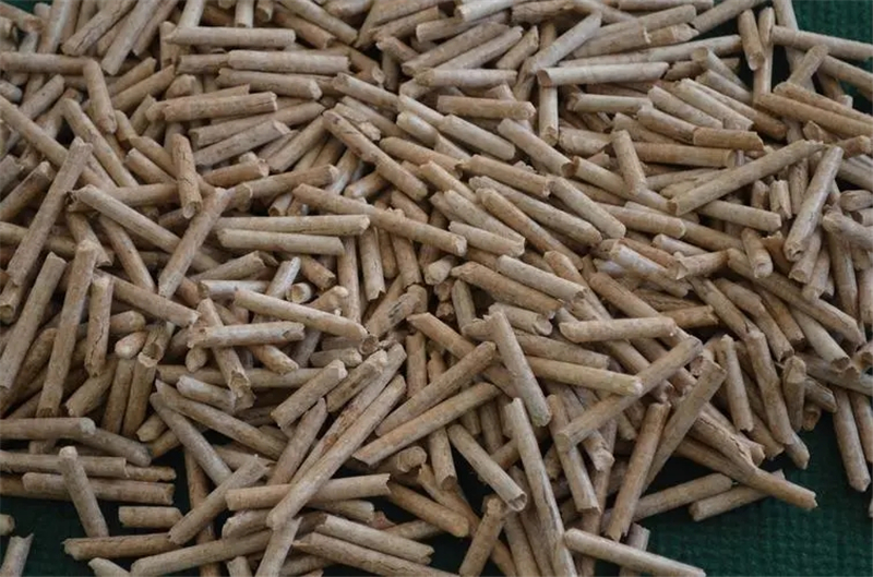 生物質(zhì)顆粒作為燃料的熱能設(shè)備